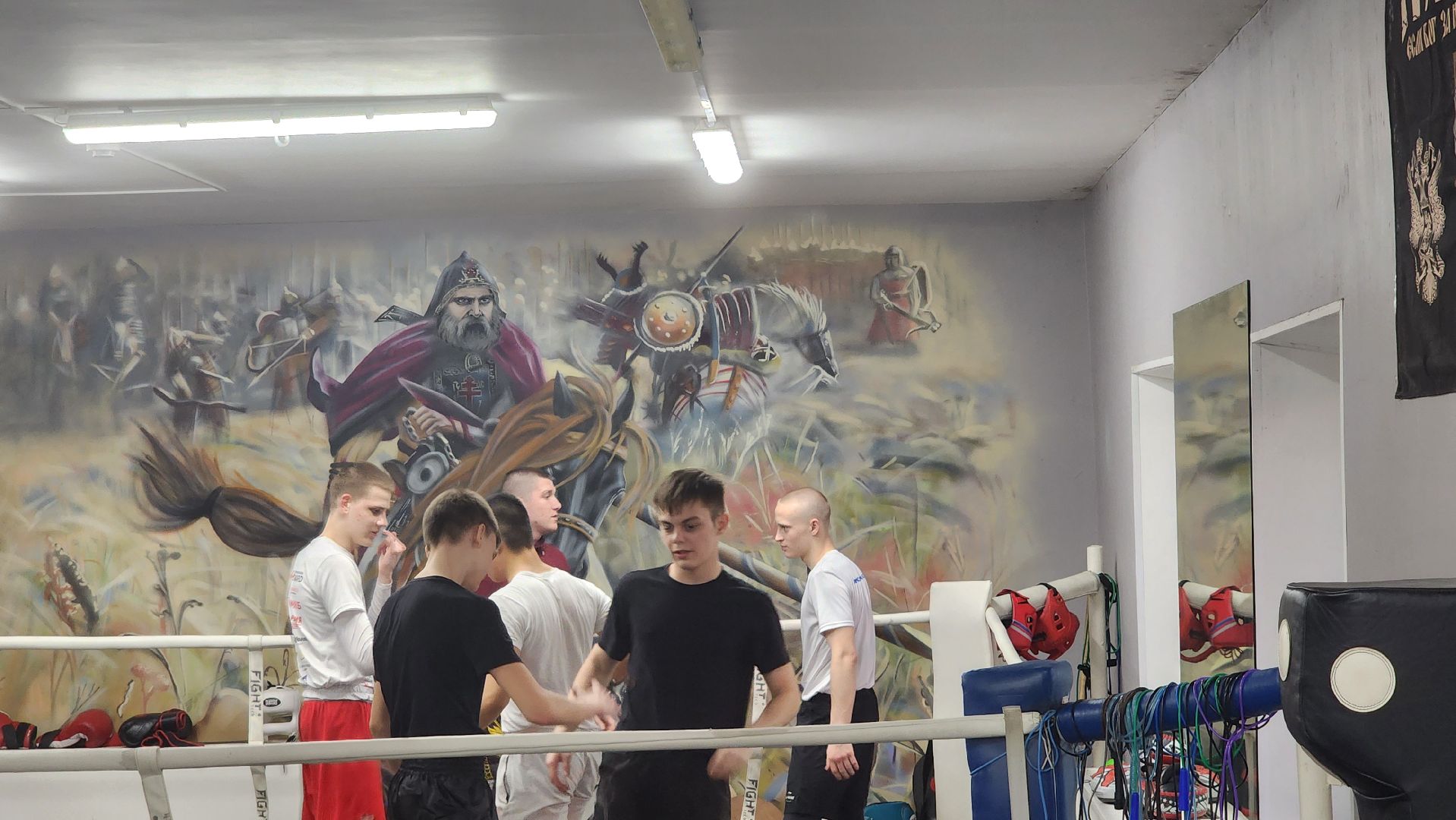 Реутов, спорт, бокс, кикбоксинг, чемпионат,