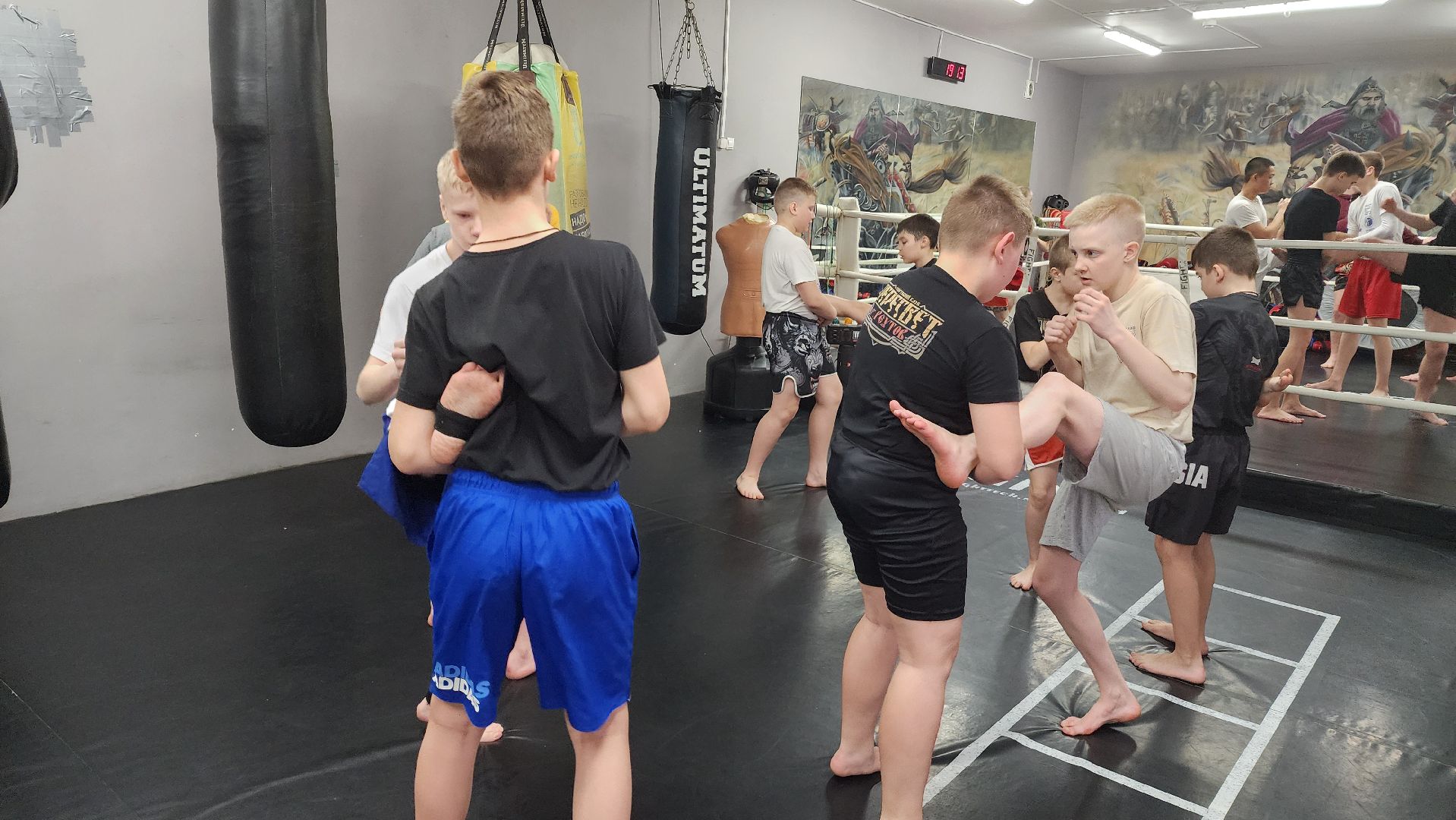 Реутов, спорт, бокс, кикбоксинг, чемпионат,