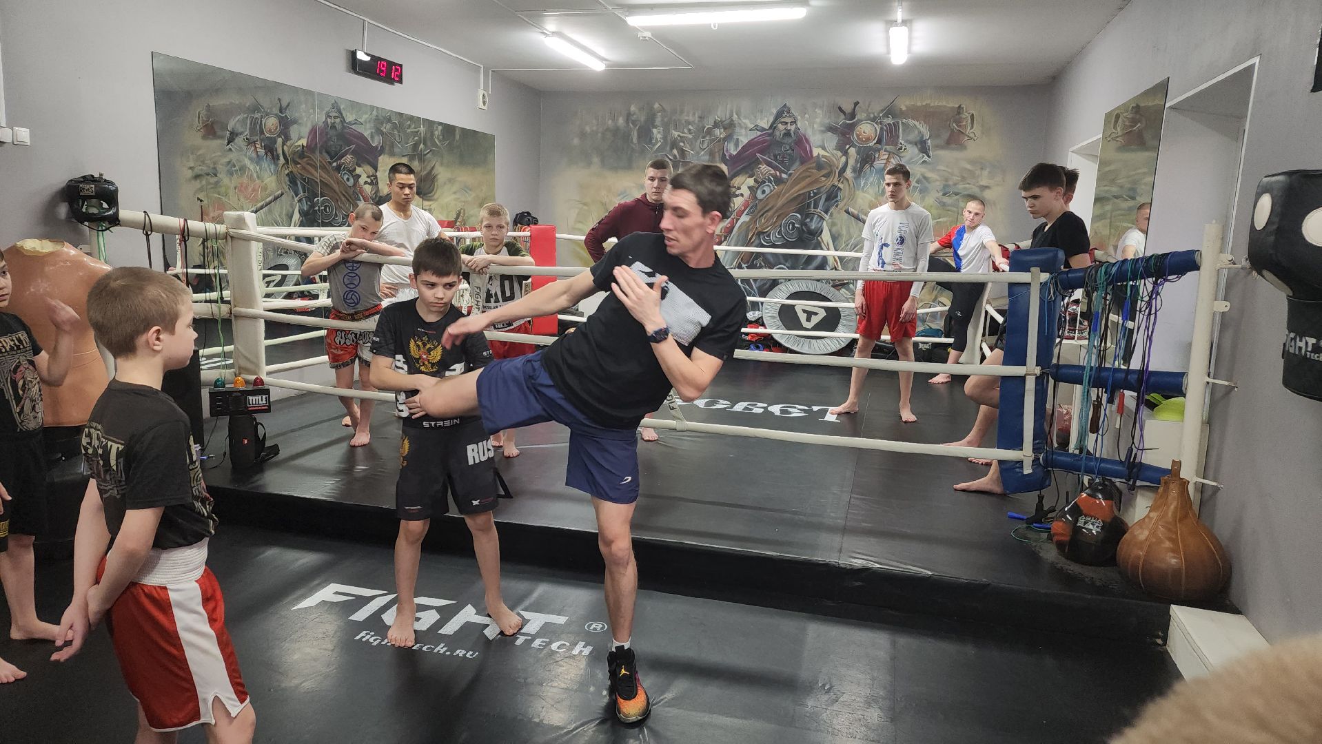 Реутов, спорт, бокс, кикбоксинг, чемпионат,