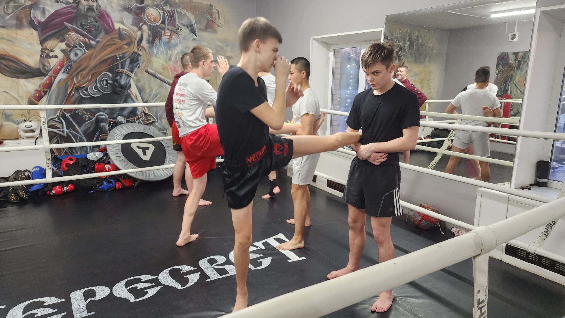 Реутов, спорт, бокс, кикбоксинг, чемпионат,