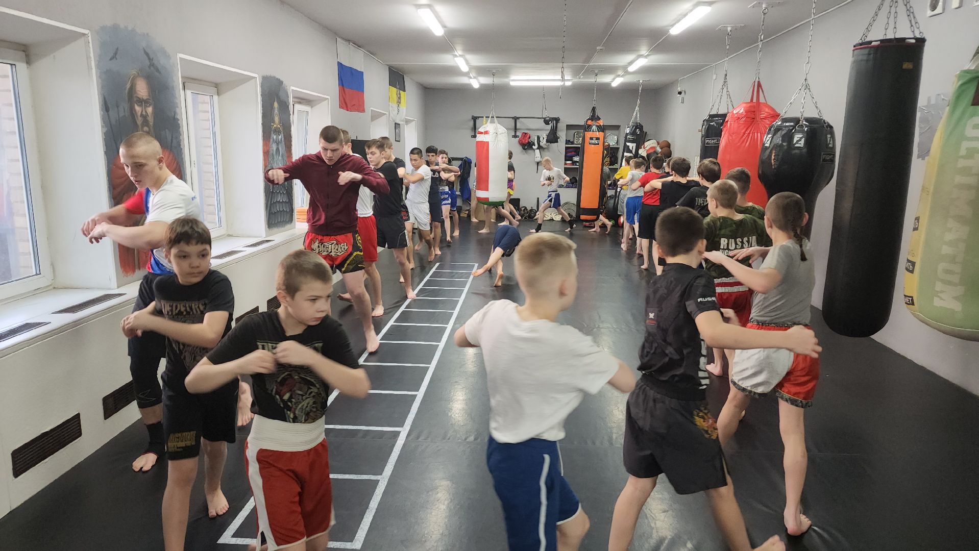 Реутов, спорт, бокс, кикбоксинг, чемпионат,