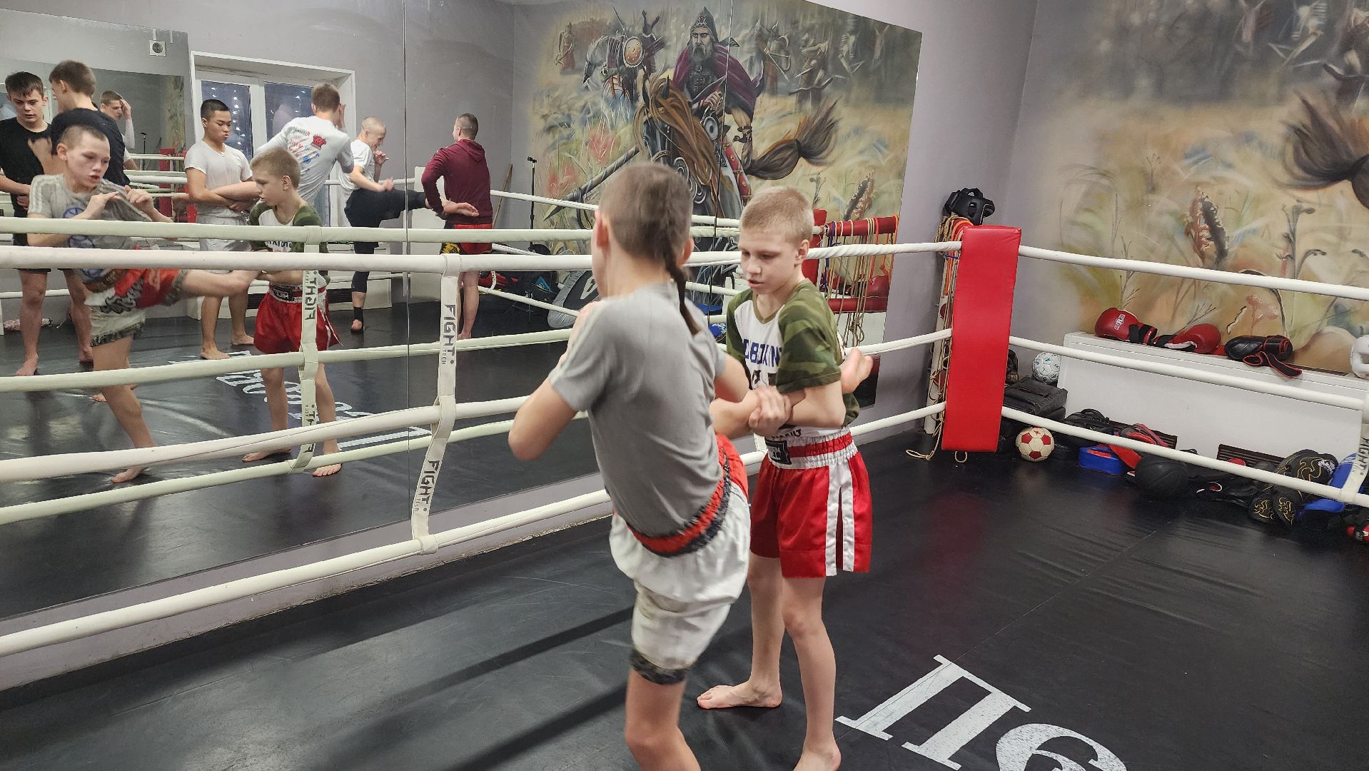 Реутов, спорт, бокс, кикбоксинг, чемпионат,