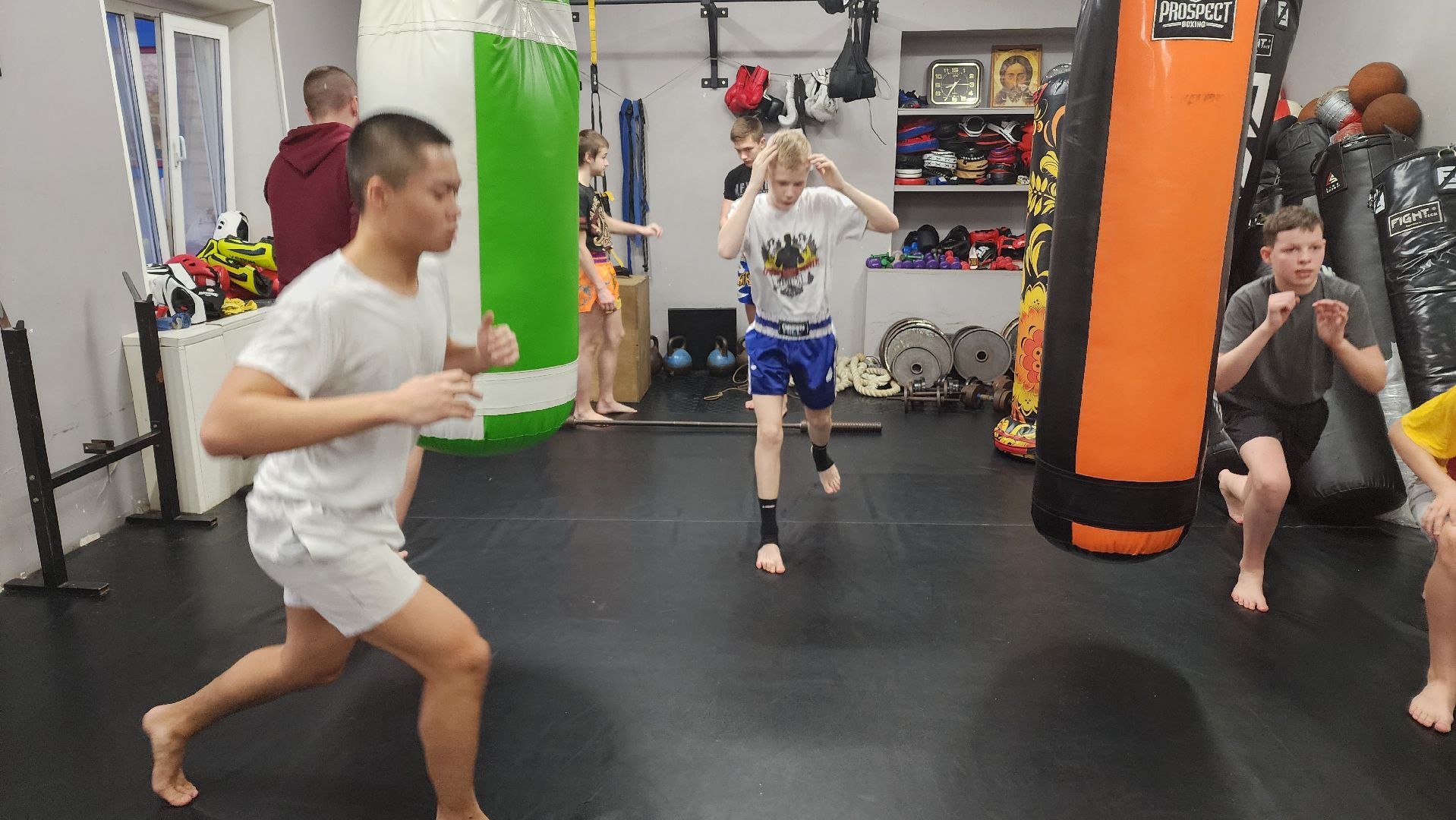 Реутов, спорт, бокс, кикбоксинг, чемпионат,