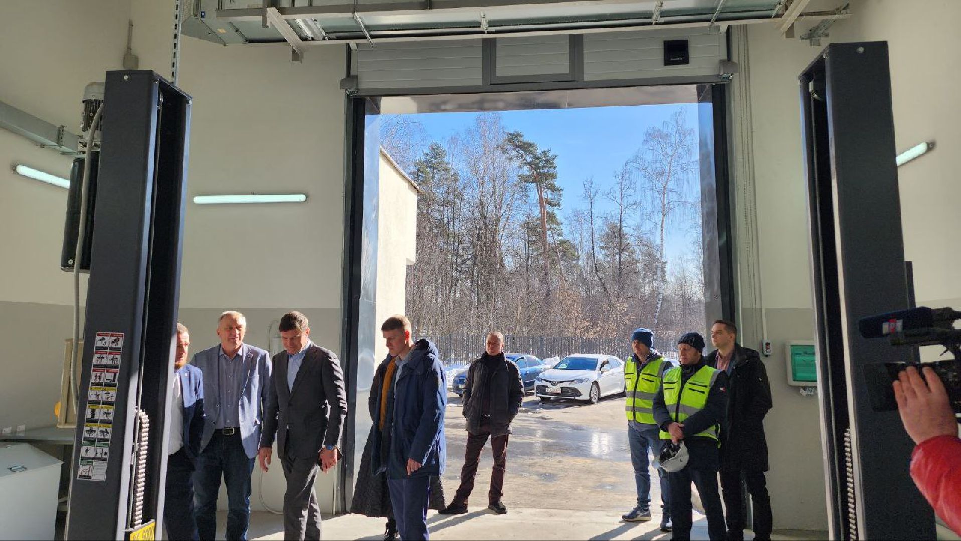 Люберцы, глава городского округа люберцы владимир волков, подстанция скорой помощи, микрорайон Зенино,