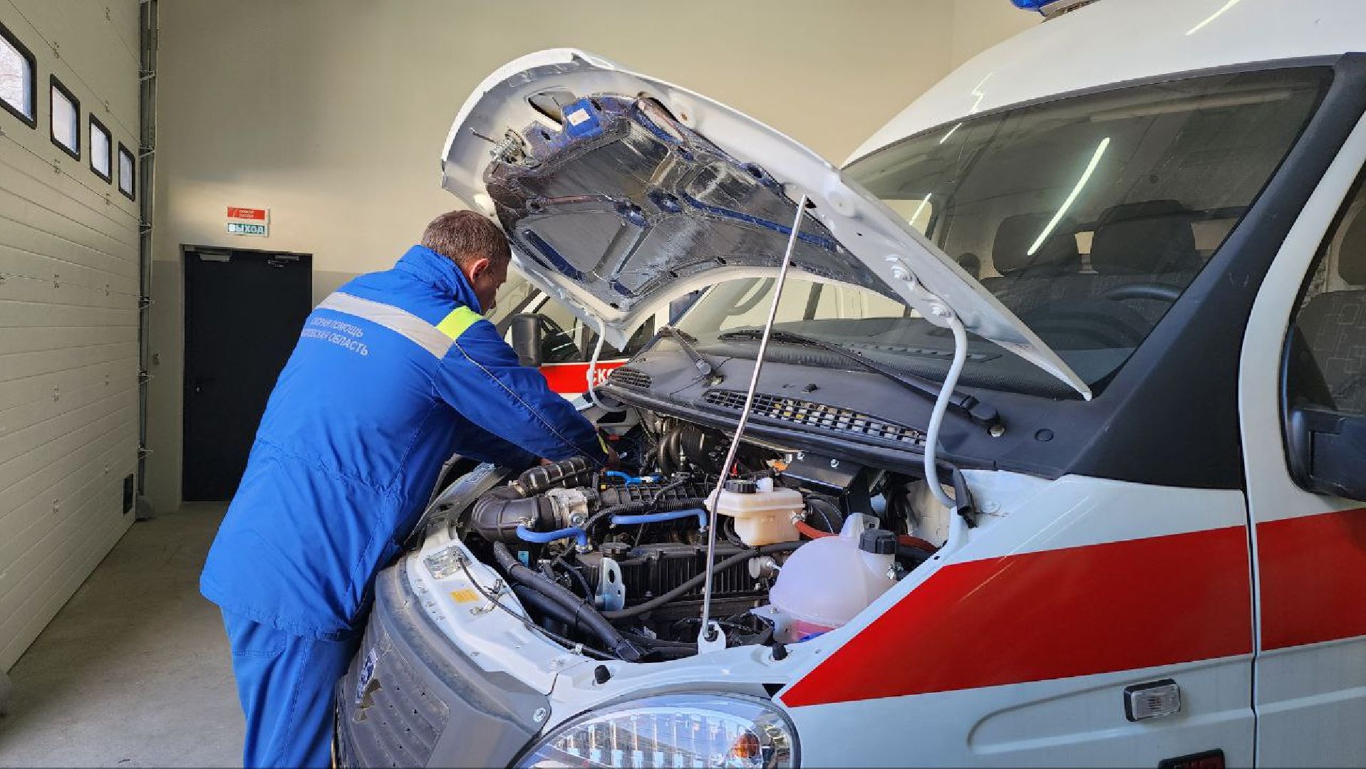 Люберцы, глава городского округа люберцы владимир волков, подстанция скорой помощи, микрорайон Зенино,