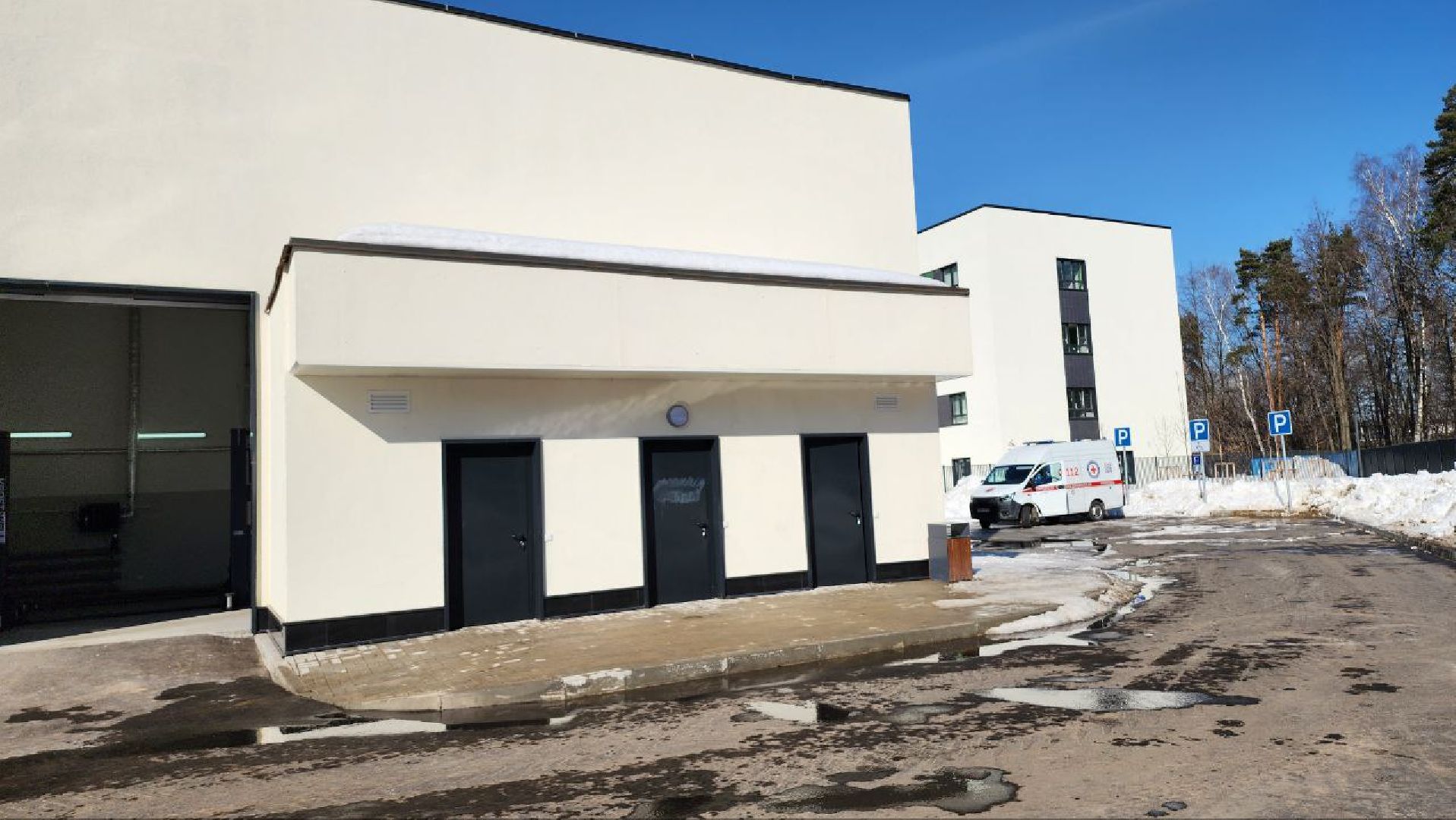 Люберцы, глава городского округа люберцы владимир волков, подстанция скорой помощи, микрорайон Зенино,