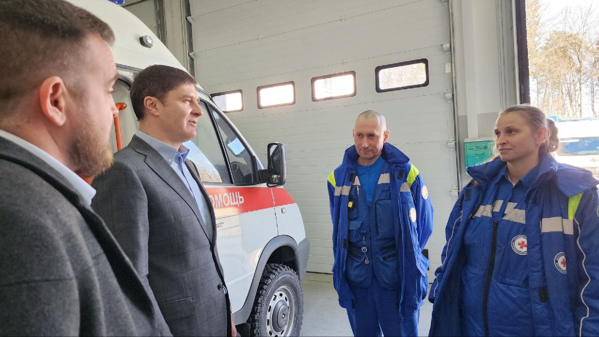 Люберцы, глава городского округа люберцы владимир волков, подстанция скорой помощи, микрорайон Зенино,