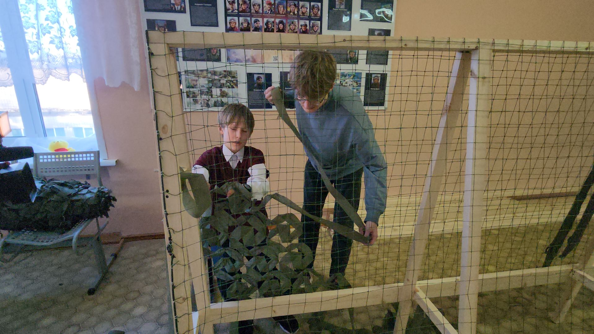 серпухов, сво, волонтеры сво, гимназия №1, большой ударный переулок,