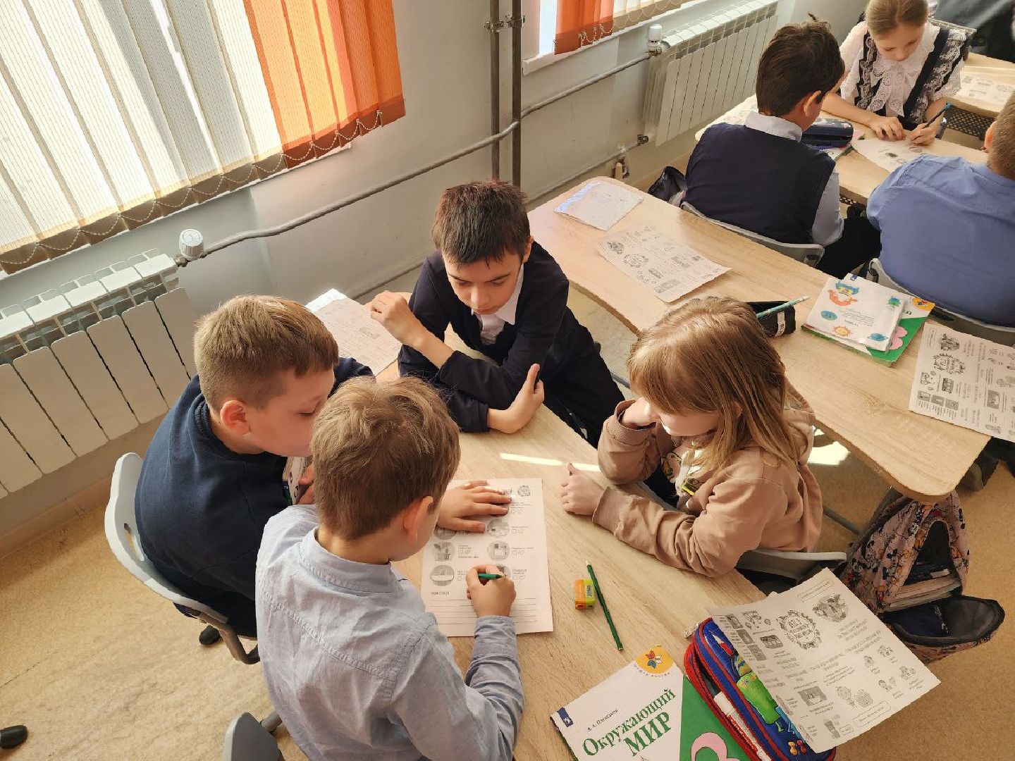 чехов, образование, экоурок, мусор, мегабак, дети, школа,