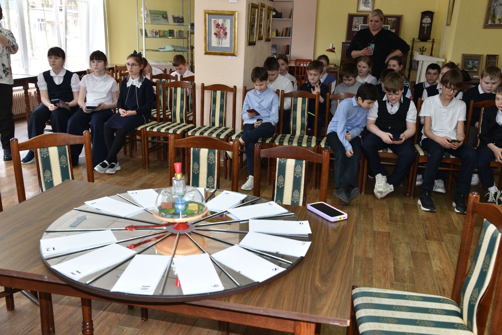 лотошино, библиотека, президентские гранты,