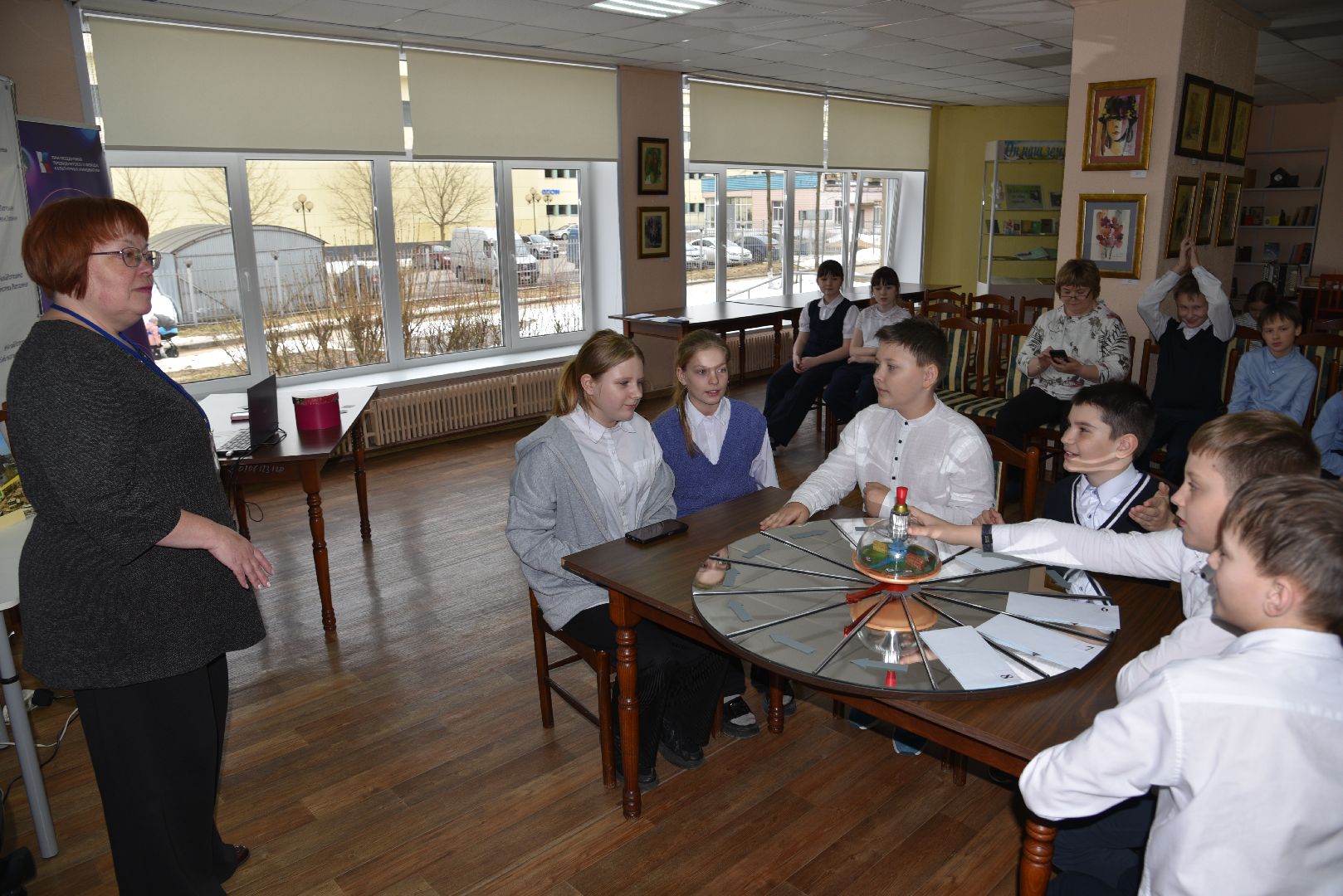 лотошино, библиотека, президентские гранты,