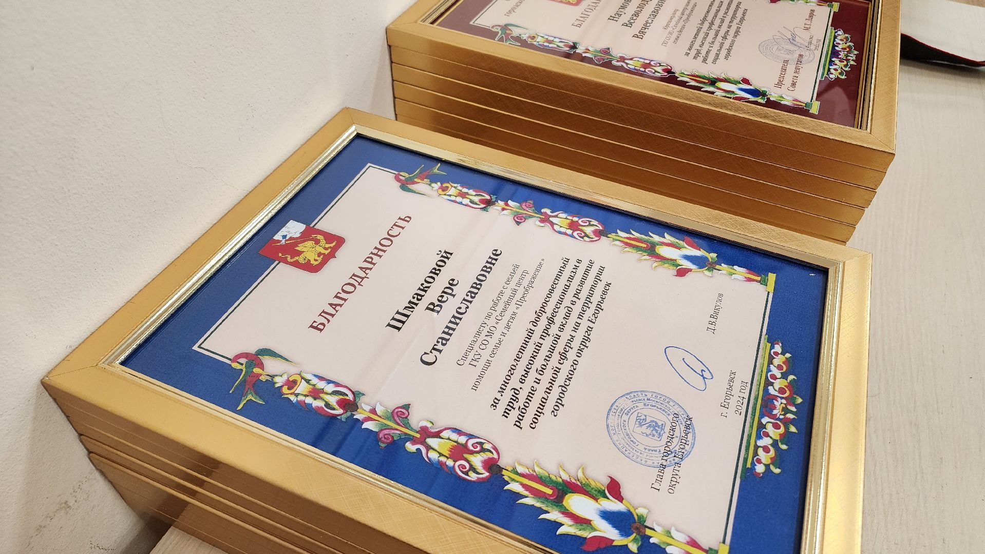 Егорьевск, Подмосковье, Московская область, социальная сфера, многодетные,