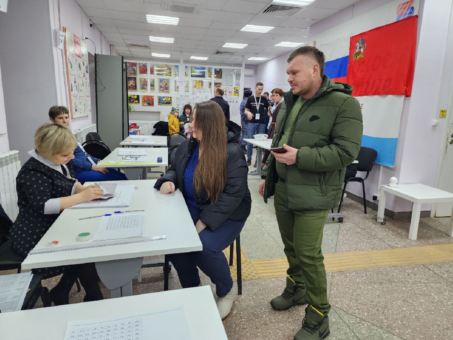 выборы, выбор 2024, выборы президента 2024, выборы президента россии, выборы президента рф, выборы президента рф 2024, руза,