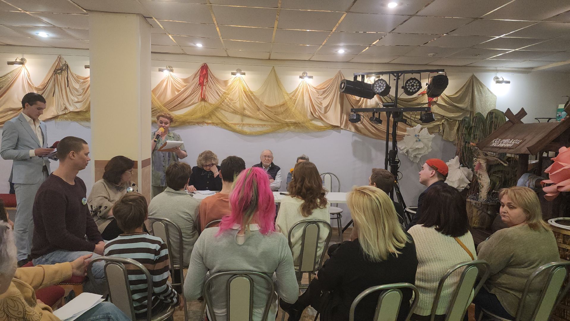 долгопрудный, театр «город», Долгопрудненская весна, сво, Варшавская мелодия,