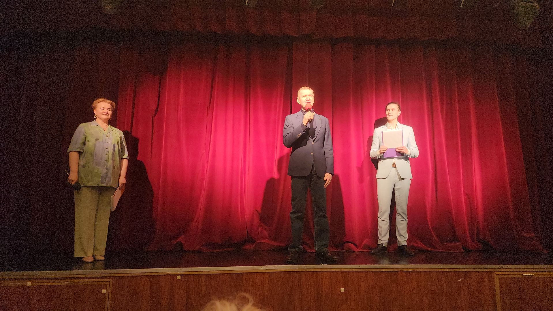 долгопрудный, театр «город», Долгопрудненская весна, сво, Варшавская мелодия,