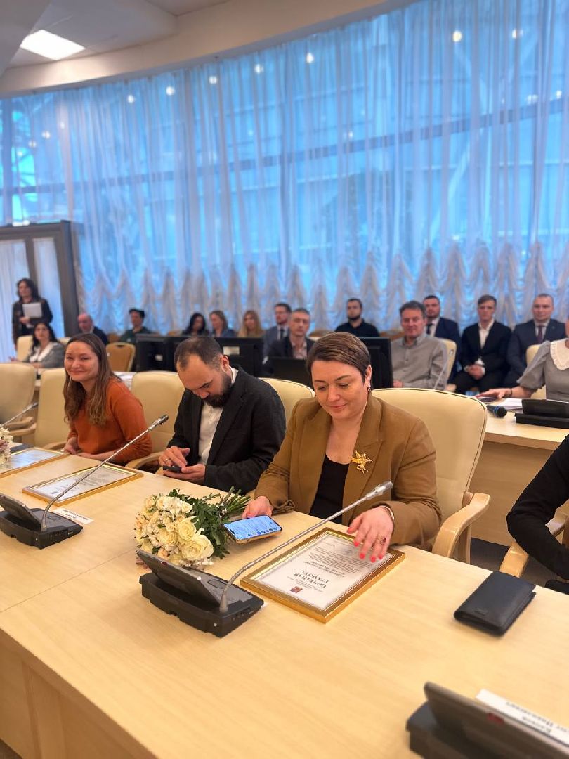 ДПМО, Дом правительства Московской области, РИАМО, Региональное информационное агентство Московской области, проект Собкоры портала Региональное информационное агентство Московской области РИАМО, проект Собкоры РИАМО, Министр жилищно-коммунального хозяйства Московской области Антон Велиховский, Ксения Андрианова-Карцева, руководитель проекта Собкоры РИАМО Ксения Андрианова-Карцева, Красногорск, ЖКХ, награждение,Вице-губернатор Московской области Евгений Хромушин, Глава телеканала 360 Алексей Каклюгин,