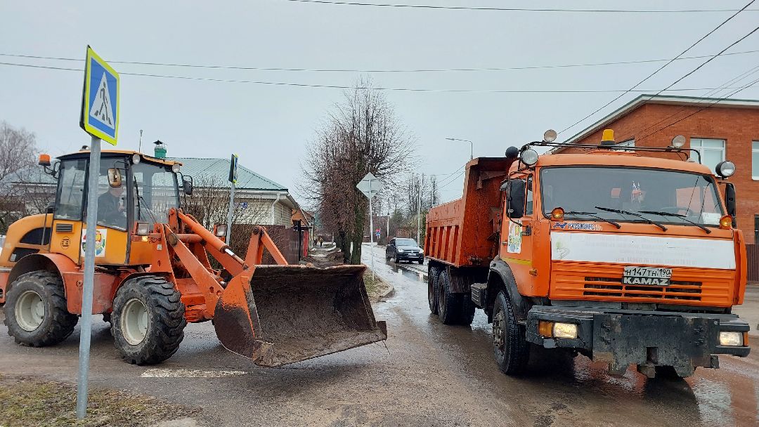 доброе дело, ремонт дорог,