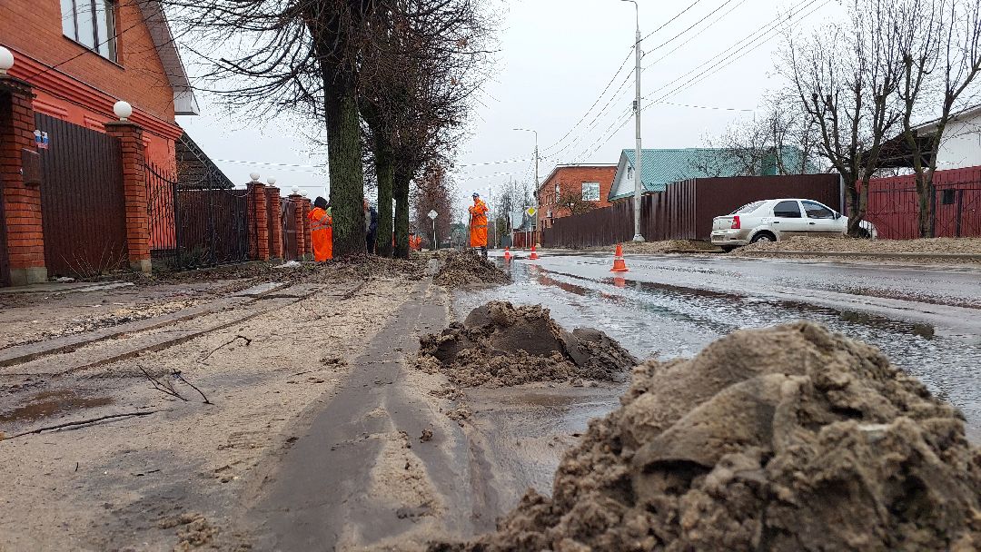 доброе дело, ремонт дорог,