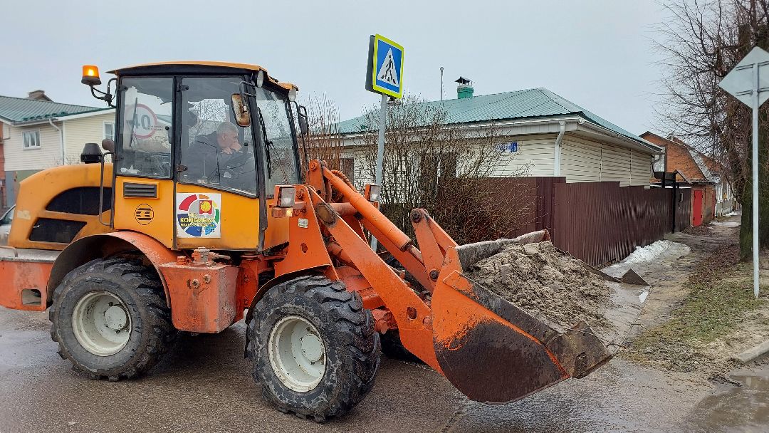 доброе дело, ремонт дорог,