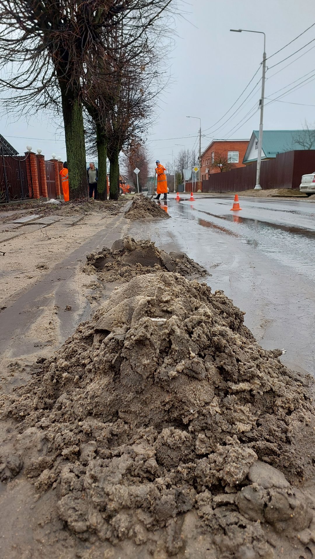 доброе дело, ремонт дорог,