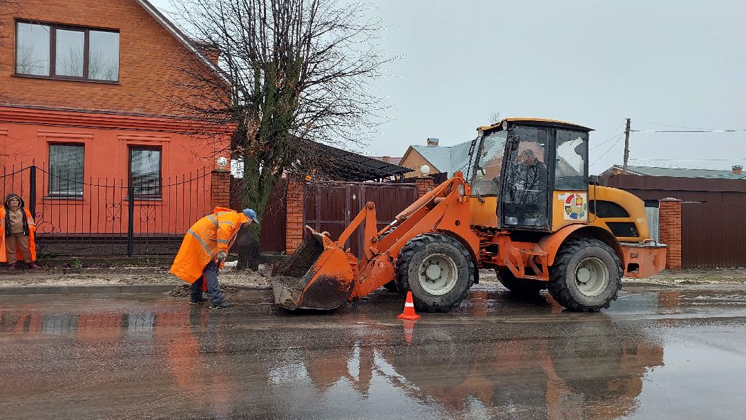 доброе дело, ремонт дорог,