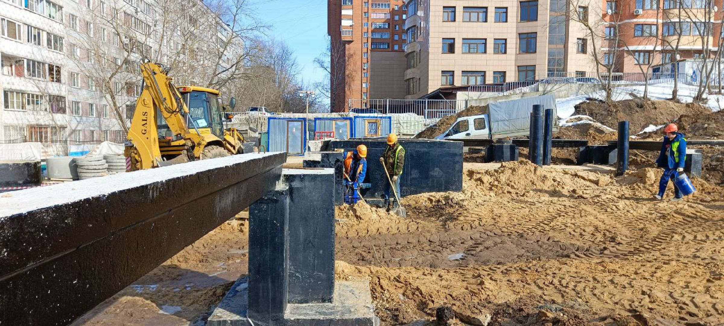 Дмитров, ВЗУ Дмитров, Мин ЖКХ,