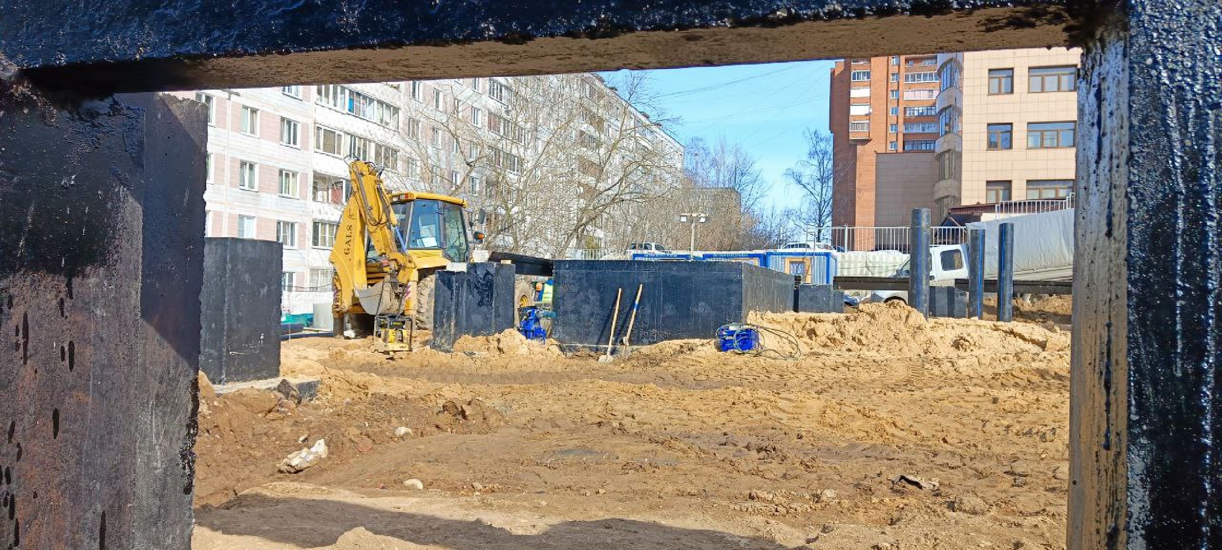 Дмитров, ВЗУ Дмитров, Мин ЖКХ,