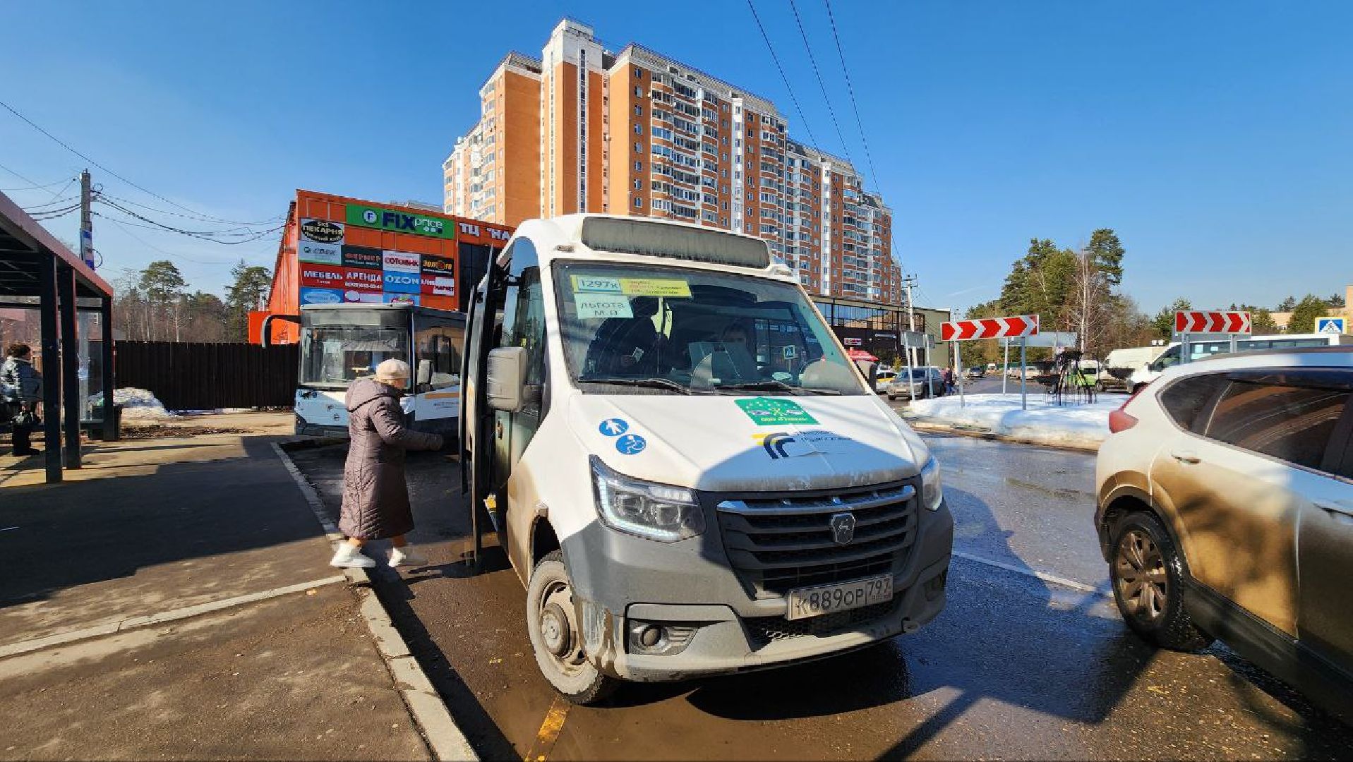 Солнечногорск, Голубое, Транспорт, Новый маршрут, МЦД Крюково,