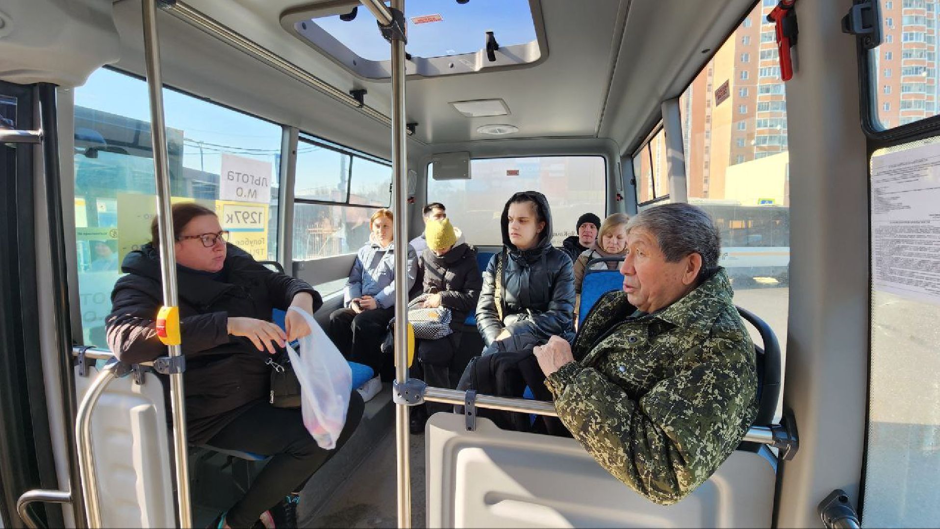 Солнечногорск, Голубое, Транспорт, Новый маршрут, МЦД Крюково,