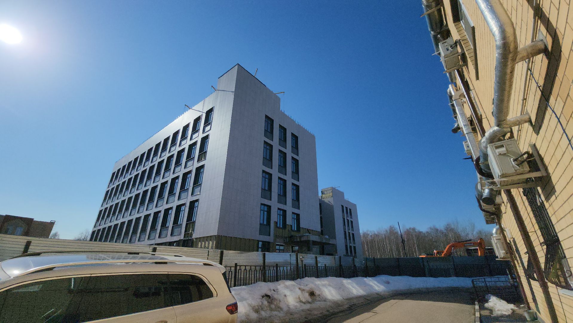 поликлиника, Строительство, лобня,