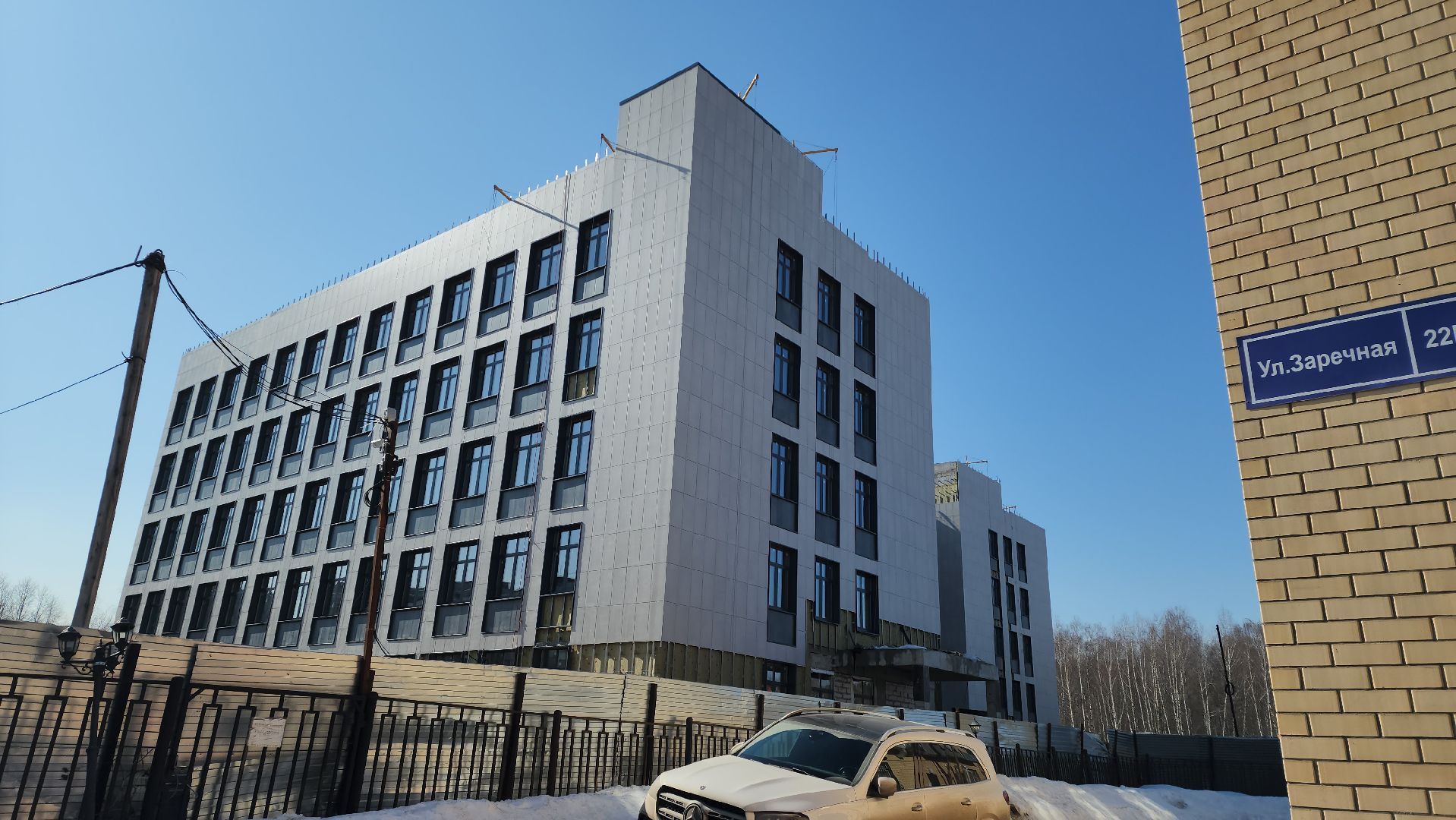 поликлиника, Строительство, лобня,