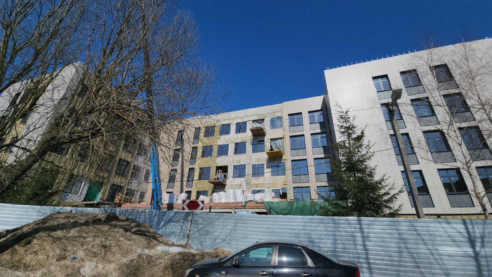 поликлиника, Строительство, лобня,