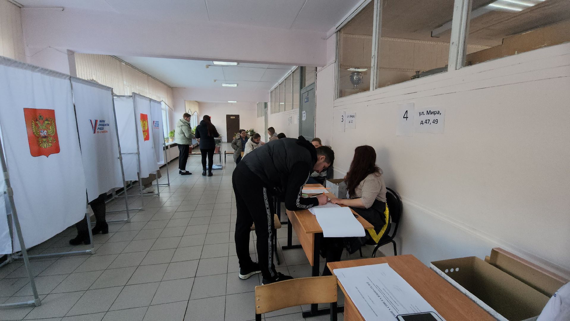 Реутов,выборы, Алексей Папин, голосвание,