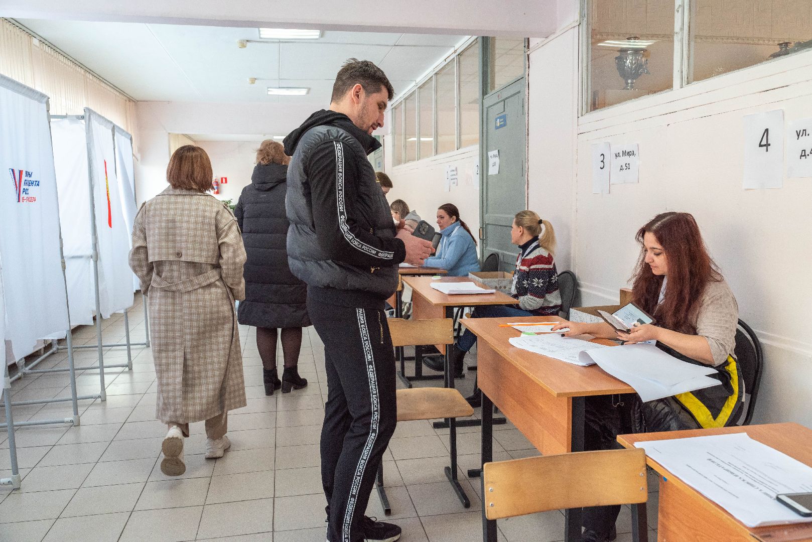 Реутов,выборы, Алексей Папин, голосвание,