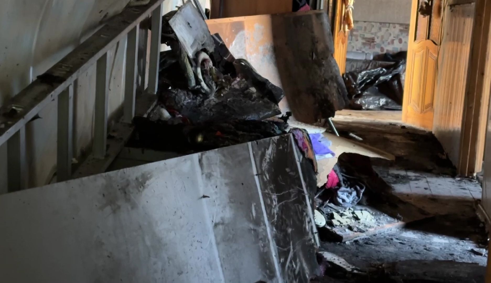 Реутов, пожар, возгорание, огонь, ущерб, музей, экспонаты,