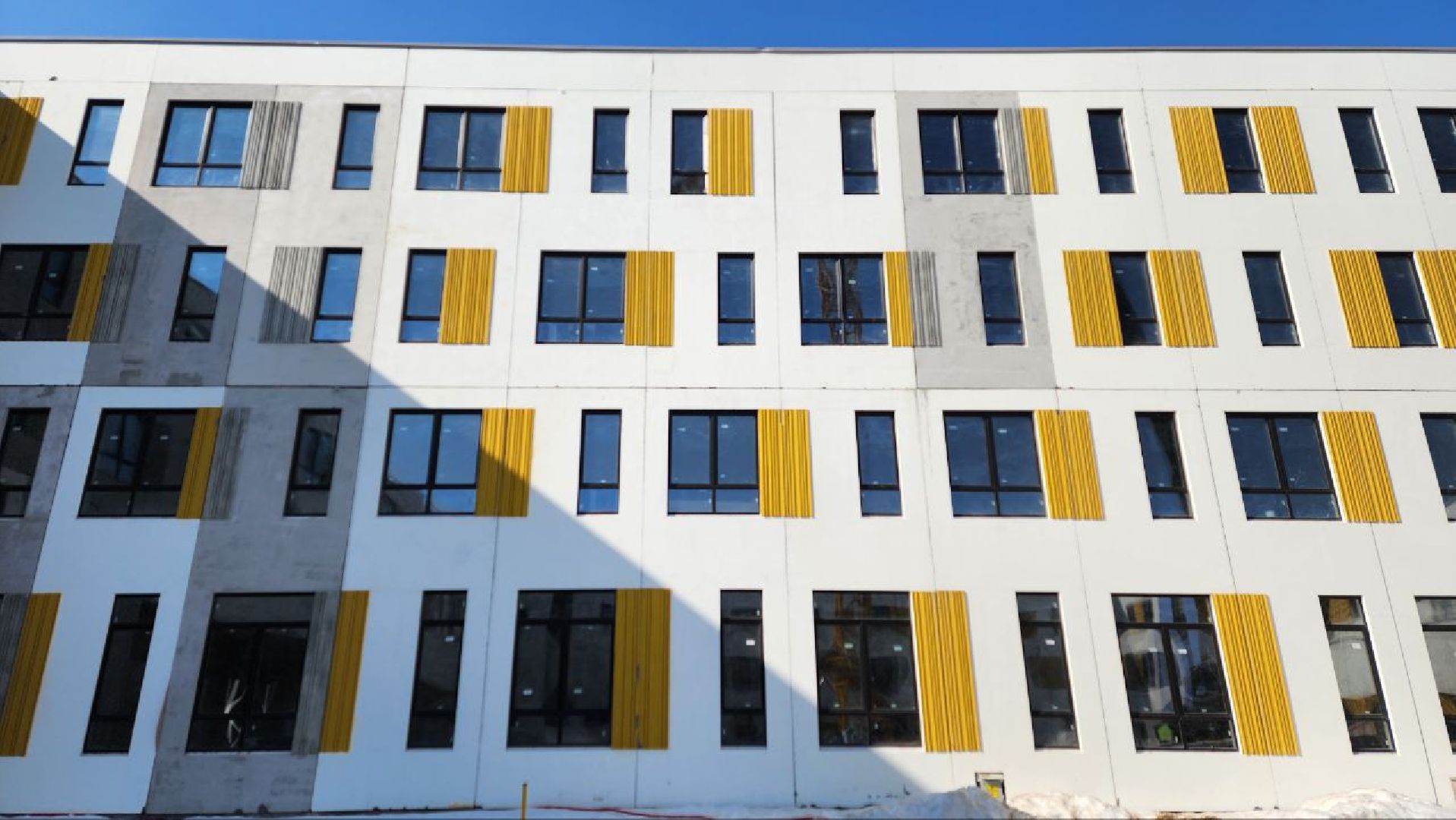 Солнечногорск, Деревня Голубое, Строительство, Школа,