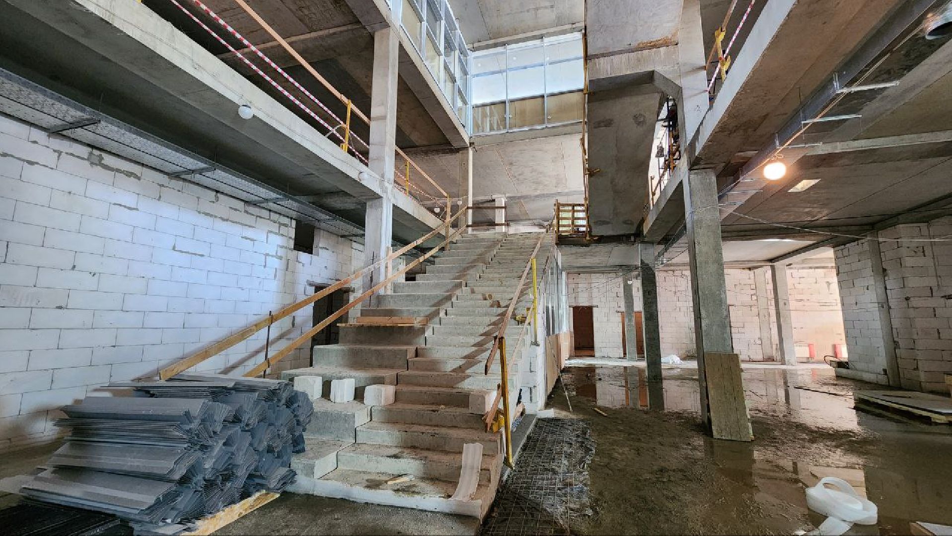 Солнечногорск, Деревня Голубое, Строительство, Школа,