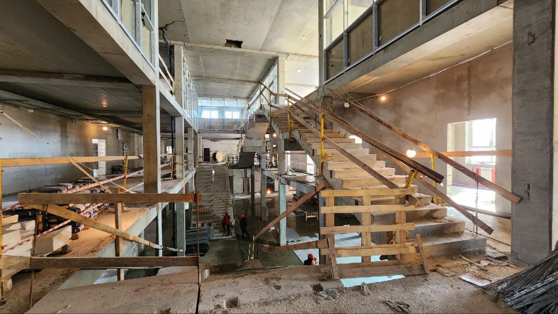 Солнечногорск, Деревня Голубое, Строительство, Школа,