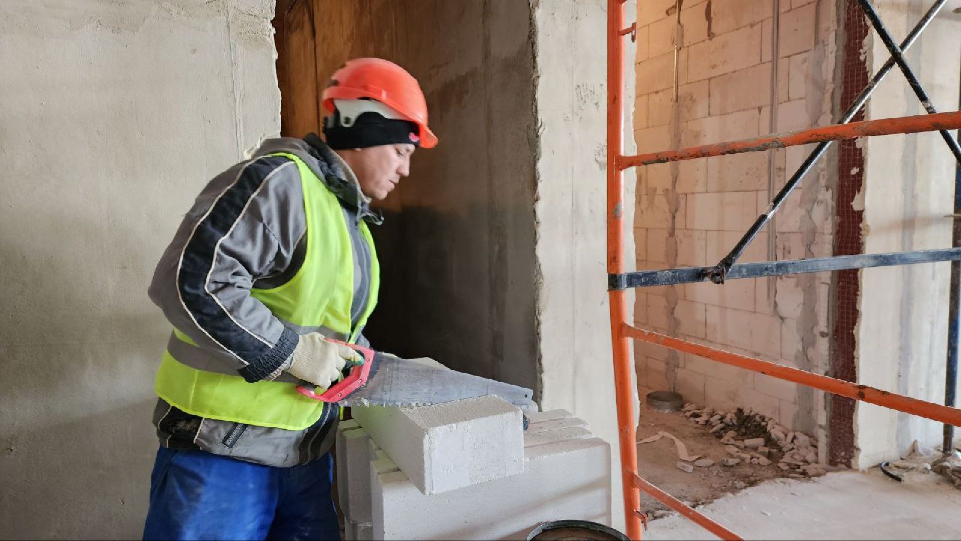 Солнечногорск, Деревня Голубое, Строительство, Школа,