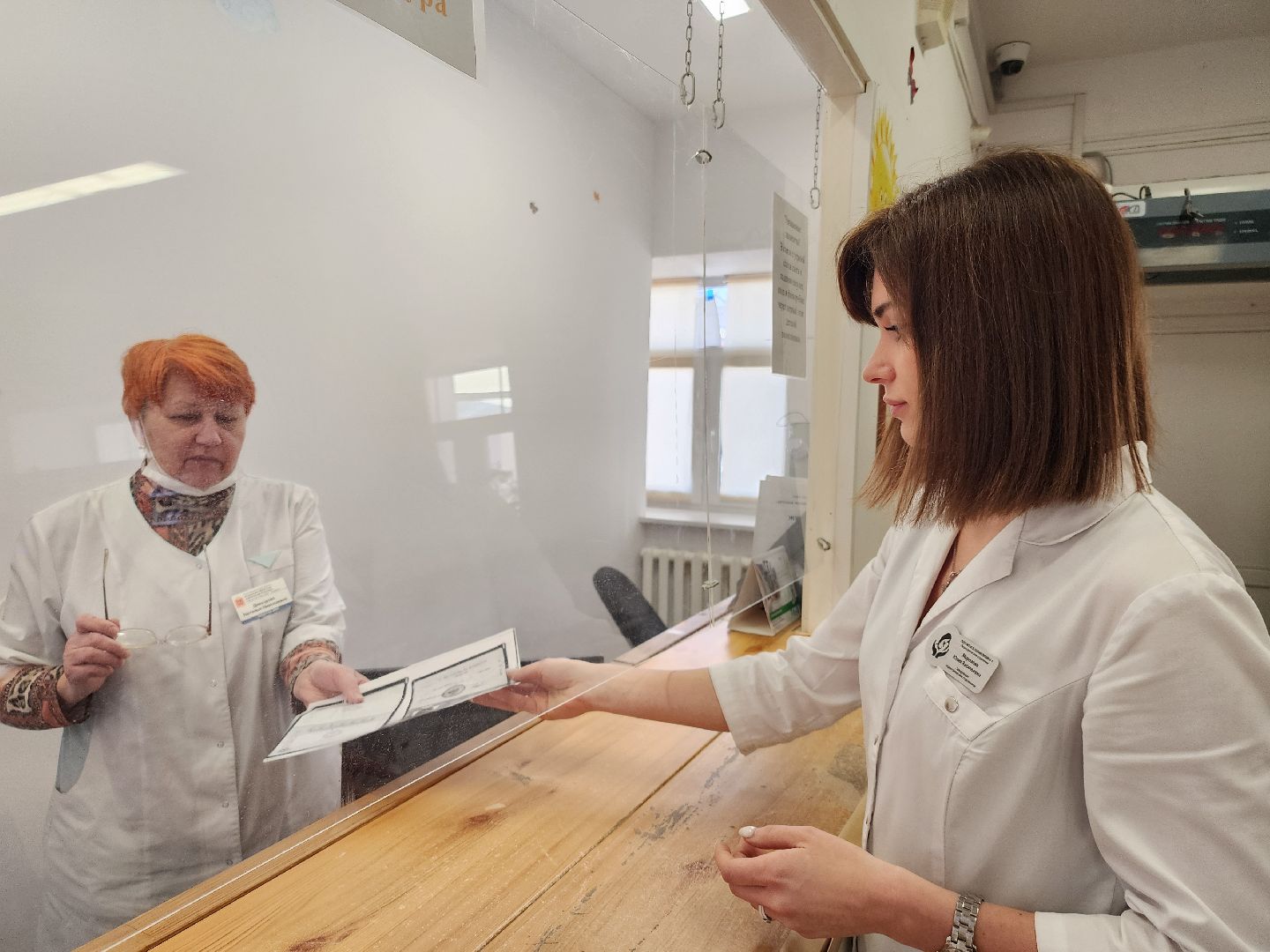 новый врач, детская поликлиника,