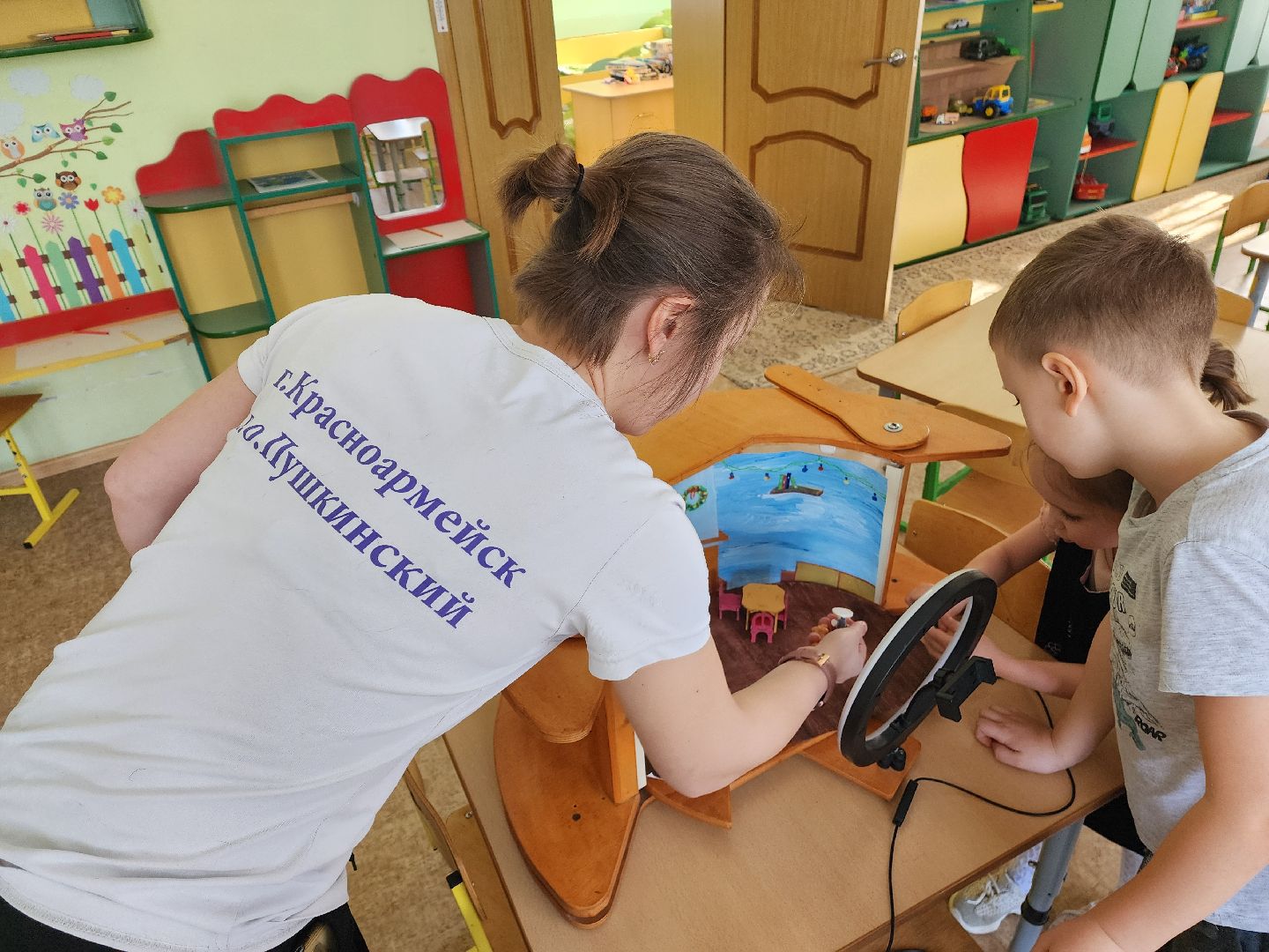 красноармейск, г.о. пушкинский, дошкольное образование, инновации,