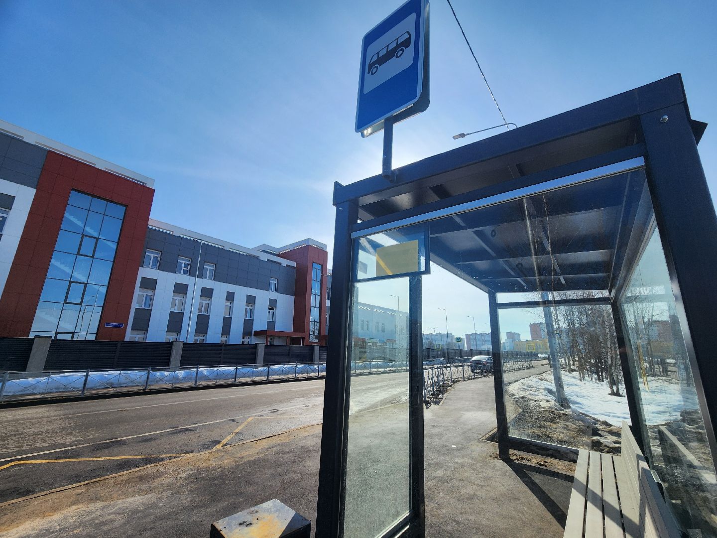 серпухов, подмосковье, автобус, новая поликлиника, транспорт,