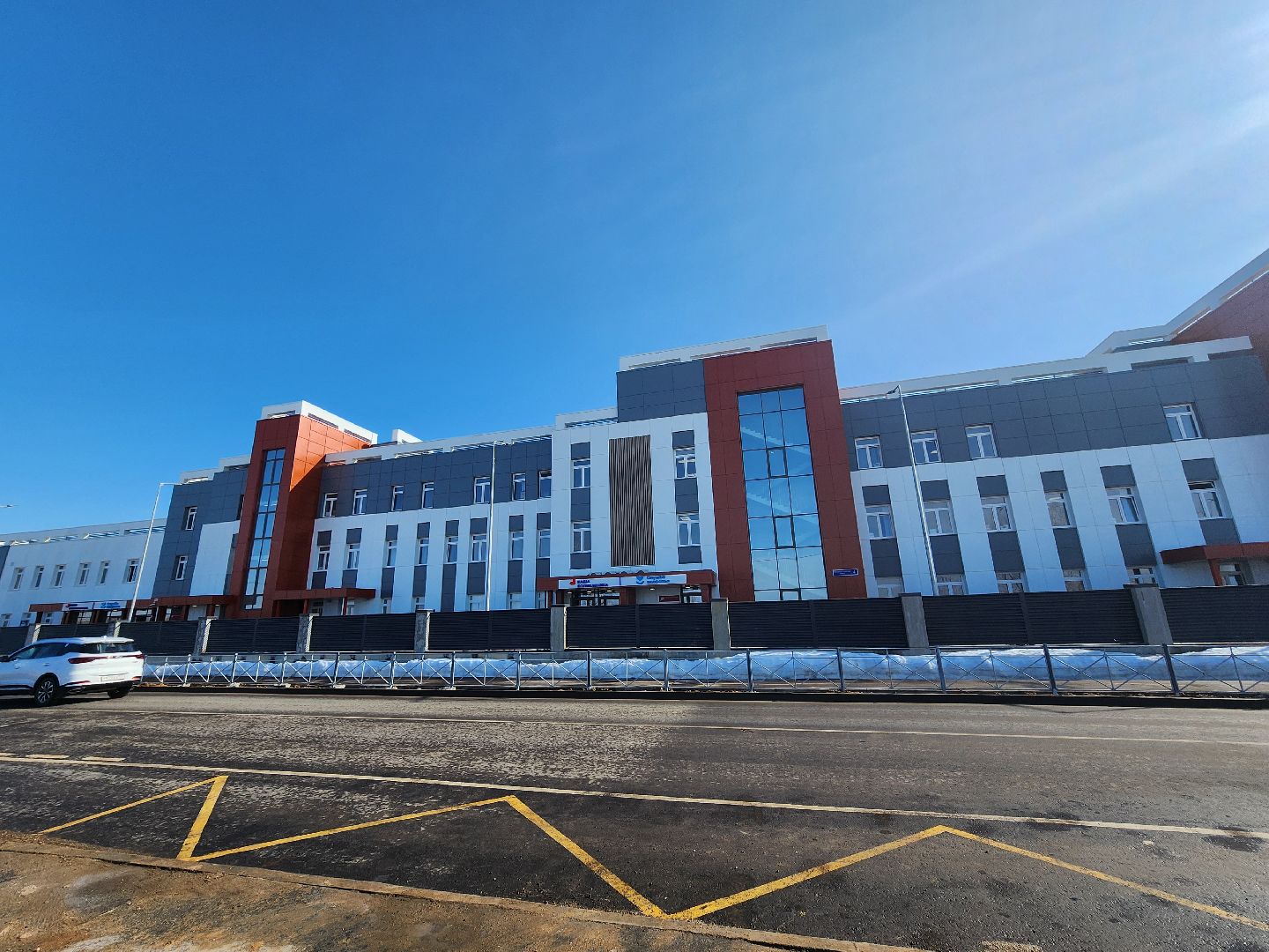 серпухов, подмосковье, автобус, новая поликлиника, транспорт,