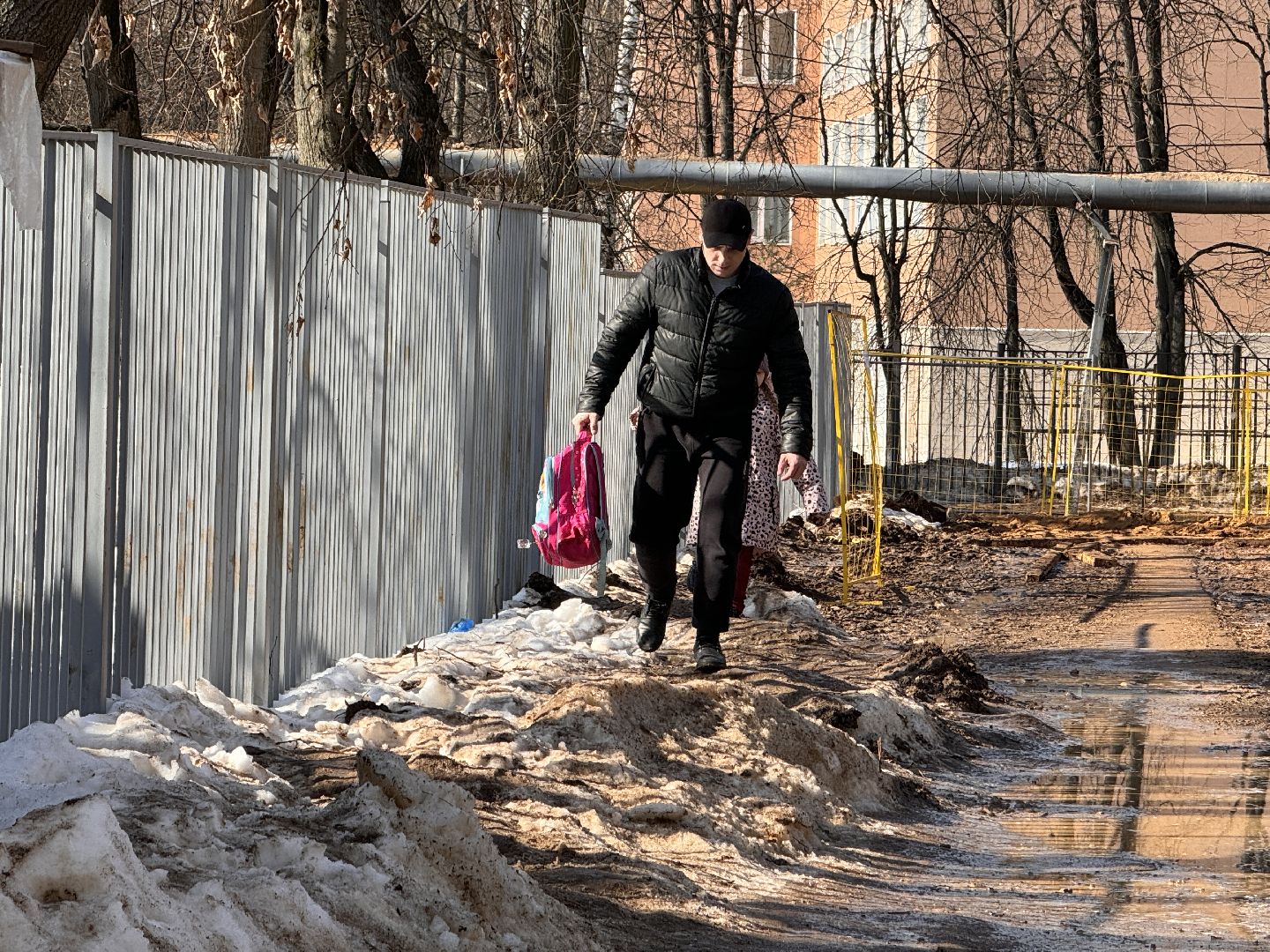 Одинцово, Строительство, Теплотрасса,