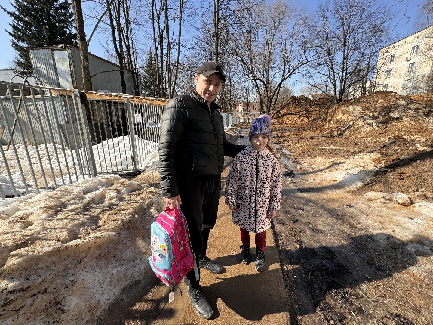 Одинцово, Строительство, Теплотрасса,