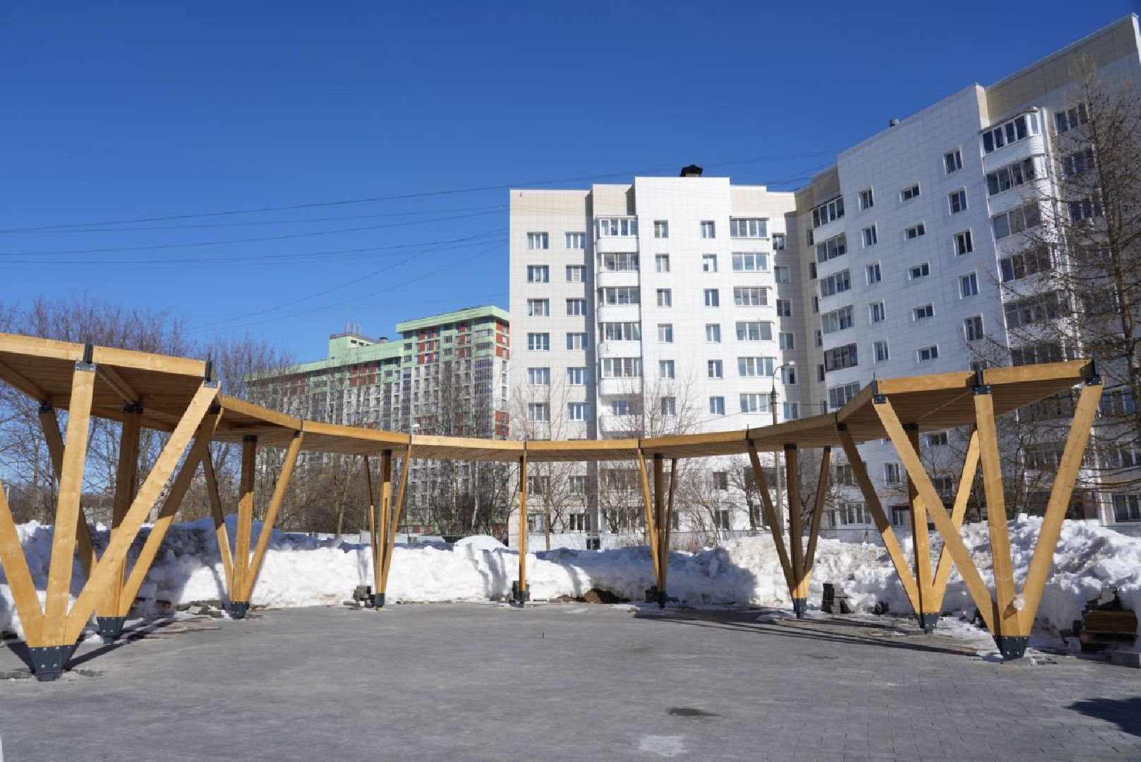 Сергиев Посад, Сергиево-Посадский городской округ, Благоустройство, Перемены, Комфортная городская среда, Пешеходный маршрут,