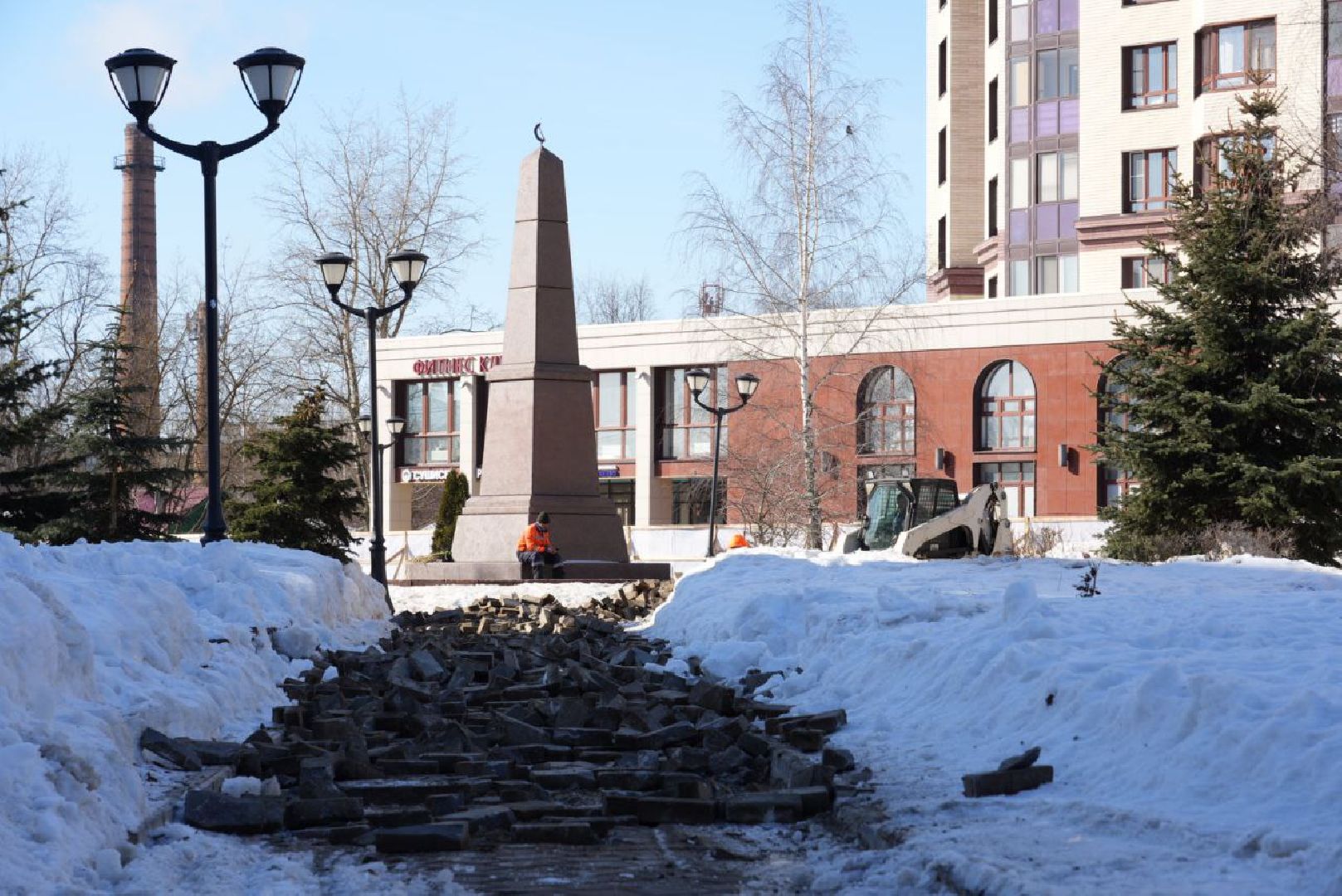 Сергиев Посад, Сергиево-Посадский городской округ, Благоустройство, Перемены, Комфортная городская среда, Пешеходный маршрут,