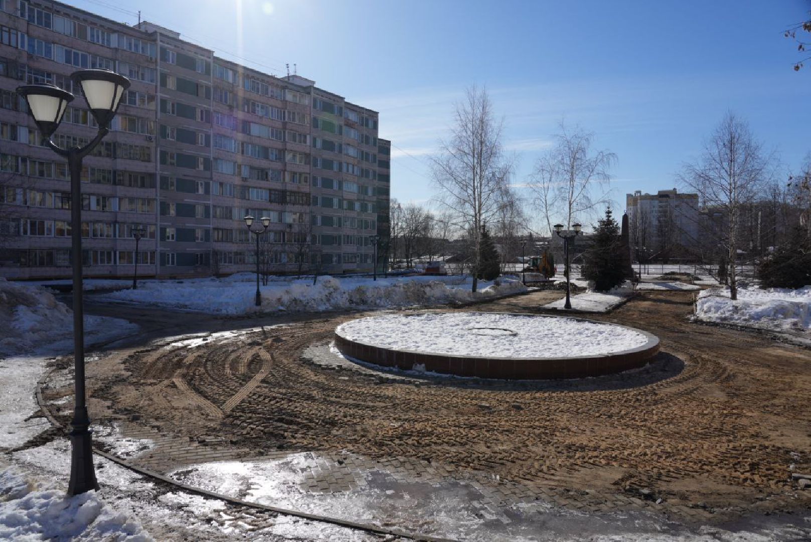 Сергиев Посад, Сергиево-Посадский городской округ, Благоустройство, Перемены, Комфортная городская среда, Пешеходный маршрут,