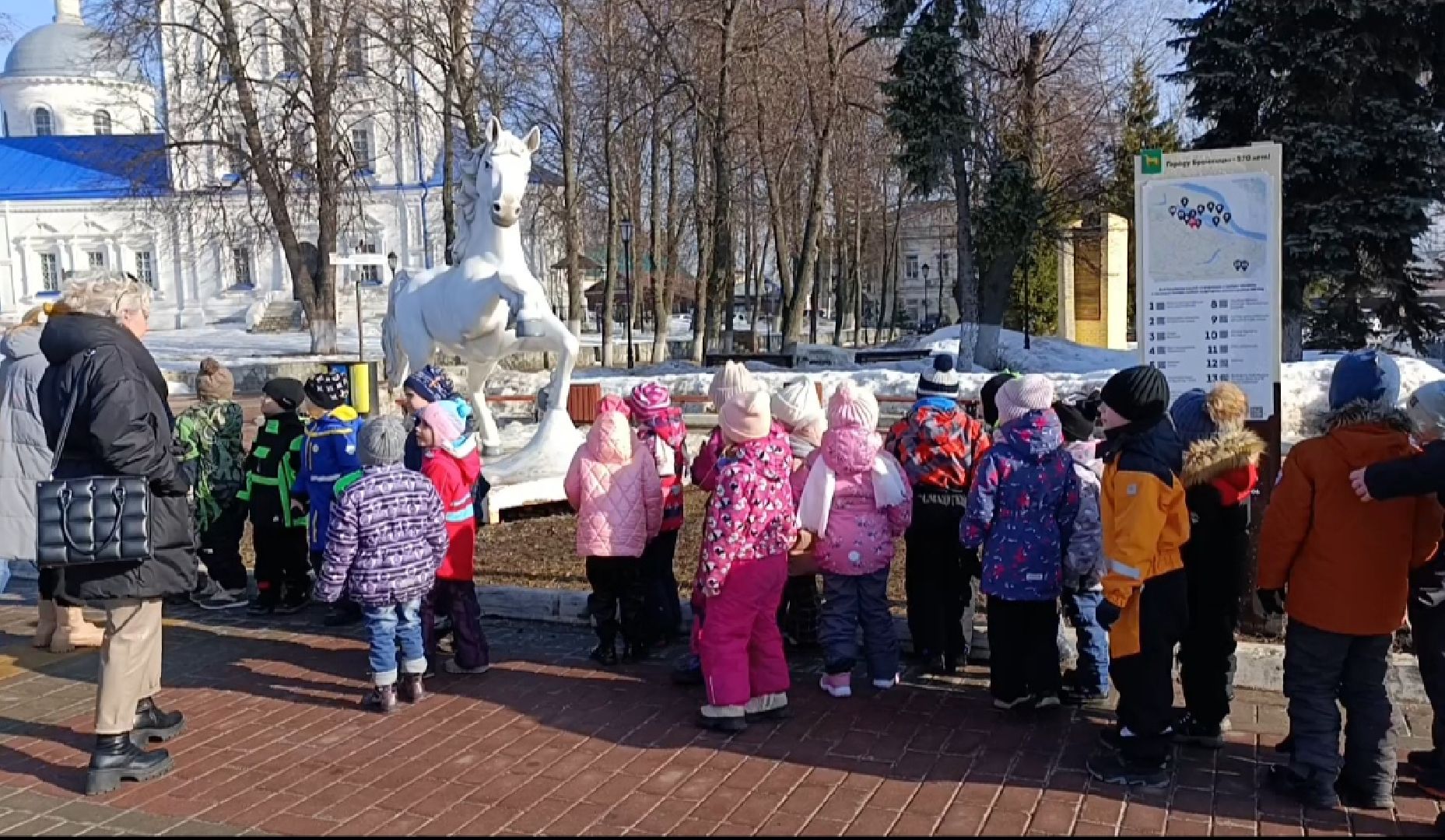 Бронницы, Орлята-дошколята, Музей истории города Бронницы, Площадь имени Тимофеева, Храмовый комплекс Бронницы, Детский сад,