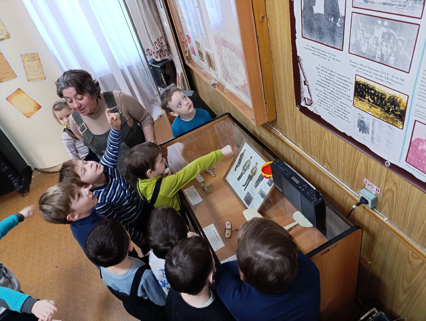 Бронницы, Орлята-дошколята, Музей истории города Бронницы, Площадь имени Тимофеева, Храмовый комплекс Бронницы, Детский сад,